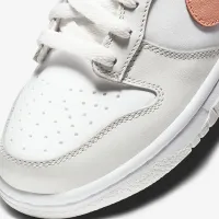 Nike Dunk Low Big детские Кроссовки цвет белый