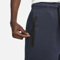 Nike Sportswear Tech Fleece мужские Open-Hem Sweatpants синий