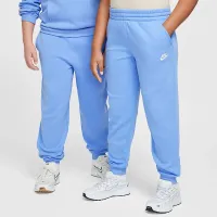 Nike Sportswear Club Fleece Big дитячі Joggers (Extended Size) блакитний