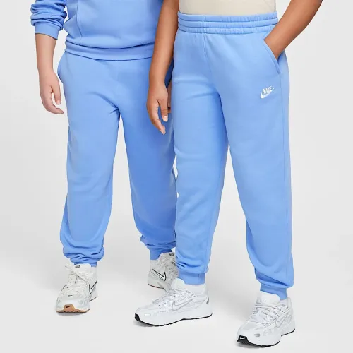 Nike Sportswear Club Fleece Big дитячі Joggers (Extended Size) блакитний