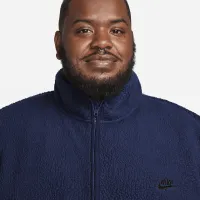 Nike Club Fleece мужские Winterized Куртка синий