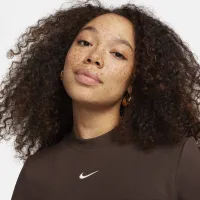 Nike Sportswear Essential женская Tight Midi Костюм цвет коричневый