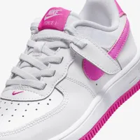 Nike Force 1 Low EasyOn Little детские Кроссовки цвет белый
