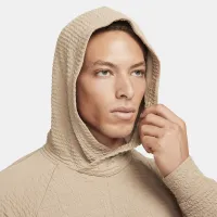 Nike Yoga чоловічі Dri-FIT Pullover колір коричневий