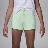Nike Jordan Essentials Big детские шорты цвет зеленый
