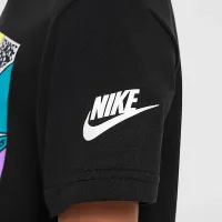 Nike Little детские Futura Block футболка цвет черный