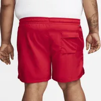 Nike Sportswear Sport Essentials Men's Woven Lined Flow Shorts Red