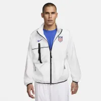 USMNT чоловічі Nike Soccer Halo Куртка колір білий