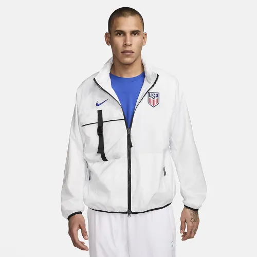 USMNT чоловічі Nike Soccer Halo Куртка колір білий