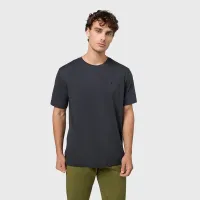 Футболка Champion Tonal Logo Crewneck 220278-ES503 - Чорна