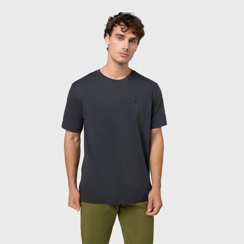 Футболка Champion Tonal Logo Crewneck 220278-ES503 - Чорна