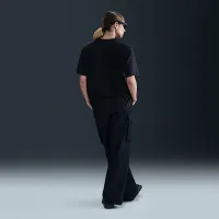 Nike Sportswear женская Short-Sleeve Graphic футболка цвет черный