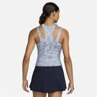 NikeCourt Slam жіноча Dri-FIT Tennis Tank Top блакитний