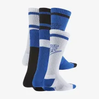 Nike Everyday детские Cushioned Crew носки (6 пары) многоцветный