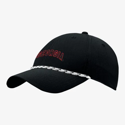 Georgia Legacy91 Nike College Rope Hat колір чорний