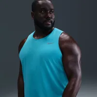 Nike Miler чоловічі Dri-FIT Running Tank колір зелений
