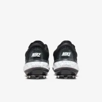Nike Alpha Huarache Elite 4 Low мужские бейсбольные бутсы цвет черный