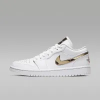 Nike Air Jordan 1 Low SE жіноча Кросівки колір білий