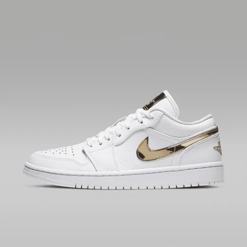 Nike Air Jordan 1 Low SE женская Кроссовки цвет белый
