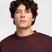 Nike Tech мужские Fleece Crew цвет красный