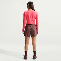 Nike Sportswear Chill Knit жіноча Slim Long-Sleeve Cropped Top Pink