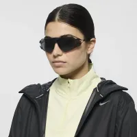 Nike Zeus Edge Polarized Sunglasses цвет черный