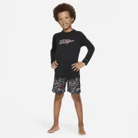 Nike Swim Little детские (для мальчиков) Long-Sleeve Hydroguard цвет черный