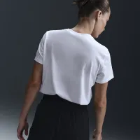 Nike женская Cheer футболка цвет белый