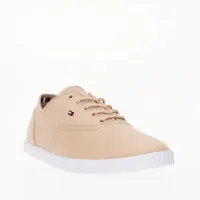 Кроссовки Tommy Hilfiger Canvas Lace Up FW0FW07805-TRY - Розовые