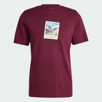 Футболка adidas Sportswear All Day I Dream About... Graphic IS9045 - бордова