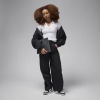 Nike Jordan жіноча Long-Sleeve Knit Top колір білий