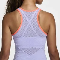 NikeCourt Slam женская Dri-FIT Tennis Костюм цвет фиолетовый