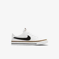 Nike Court Legacy Little дитячі Кросівки колір білий