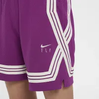 Nike Fly Crossover Big детские (Girls') баскетбольные шорты цвет фиолетовый