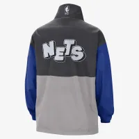 Brooklyn Nets Starting 5 2023/24 City Edition мужские Nike NBA Courtside Куртка цвет серый
