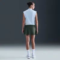 Nike женская V-Neck для гольфа Vest синий