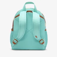 Nike Brasilia JDI детские Mini рюкзак (11L) цвет зеленый