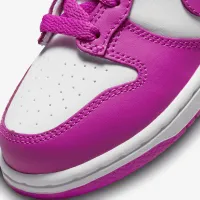Nike Dunk Low Little Kids' взуття White