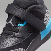 Nike Jordan Spizike Low Baby/Toddler Кросівки колір чорний