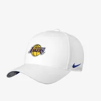 Los Angeles Lakers Rise Nike NBA Adjustable Cap колір білий