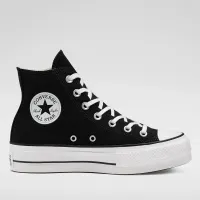 Кросівки Converse Chuck Taylor All Star Lift Platform Canvas 560845C - Чорні