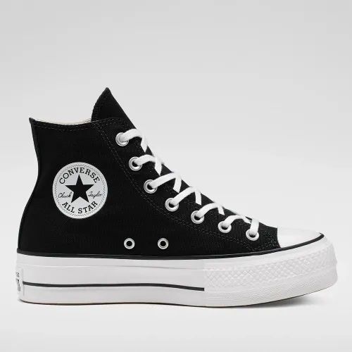 Кросівки Converse Chuck Taylor All Star Lift Platform Canvas 560845C - Чорні
