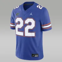 Nike Florida Gators мужские Jordan Dri-FIT College Game Jersey синий