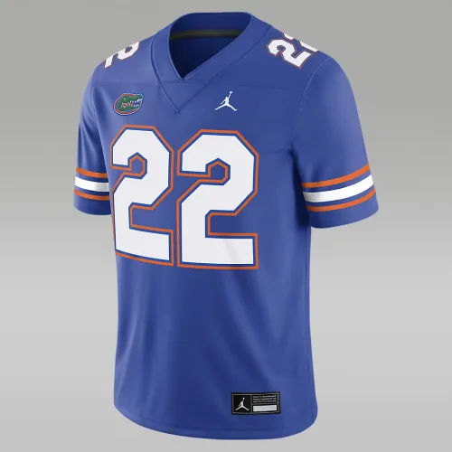 Nike Florida Gators чоловічі Jordan Dri-FIT College Game Jersey блакитний