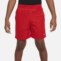 Nike Multi Big детские (для мальчиков) Dri-FIT Mesh шорты цвет красный