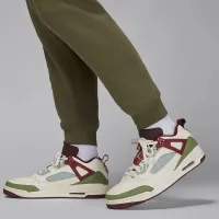 Nike Jordan Essentials мужские Fleece Joggers цвет зеленый