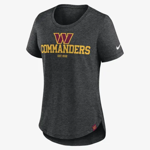 Washington Commanders женская Nike NFL футболка цвет черный