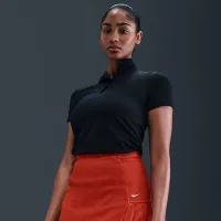 Nike женская для гольфа юбка цвет красный