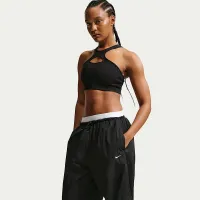 Nike Sportswear женская Loose С высокой Талией Parachute Pants цвет черный