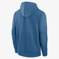 Washington Nationals Authentic Collection City Connect чоловічі Nike Therma MLB Pullover Толстовка з капюшоном блакитний